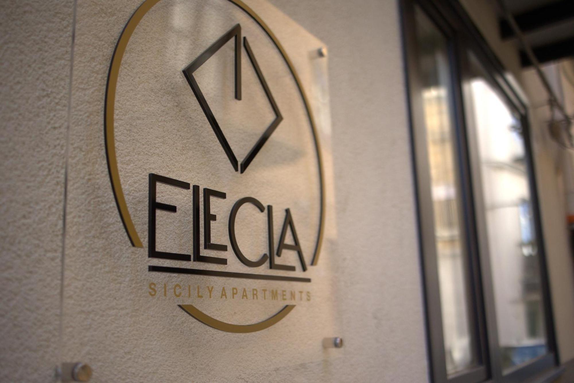 Elecla Apartman Cefalù Kültér fotó